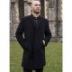 Jake Mclaughlin Quantico Black Wool Coat