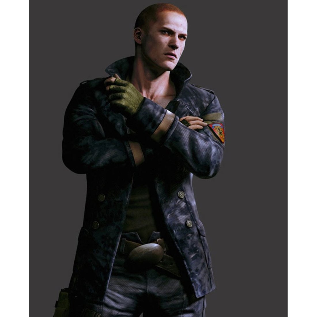 <b>Jake</b> <b>Muller</b> Resident Evil 6 Black Jacket.