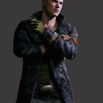 Jake Muller Resident Evil 6 Black Jacket