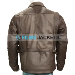 James Bond Skyfall Leather Jacket