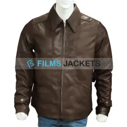 James Bond Skyfall Leather Jacket