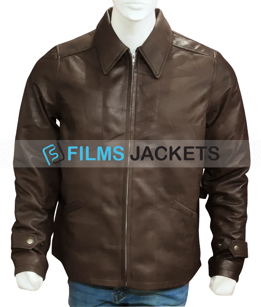 Mens popular Black Real Suede/Leather Angel Jacket Inspired by James Bond’s Specter