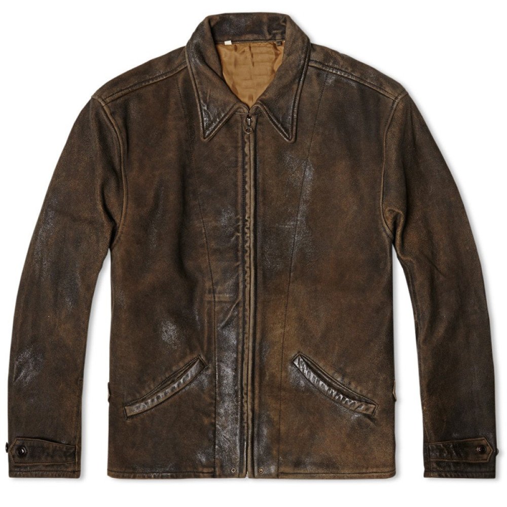 Skyfall Leather Jacket - James Bond Skyfall Jacket - FilmsJackets