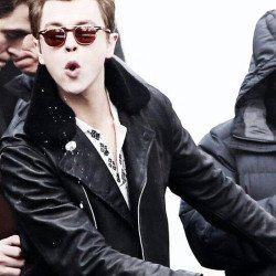 Dane Dehaan Life James Dean Black Leather Jacket