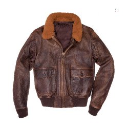 Zeroville James Franco Brown Leather Jacket