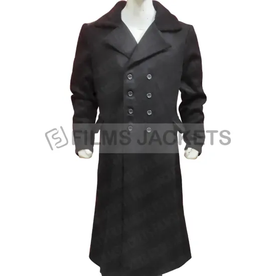 James Keziah Delaney Taboo Tom Hardy Coat