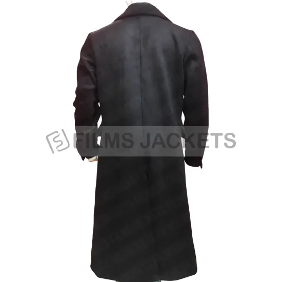 James Keziah Delaney Taboo Tom Hardy Coat