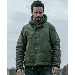 James Ransone Captive State Cotton Jacket