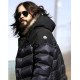 Jared Leto Morbius Blue Puffer Hoodie