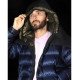 Jared Leto Morbius Blue Puffer Hoodie