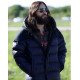 Jared Leto Morbius Blue Puffer Hoodie