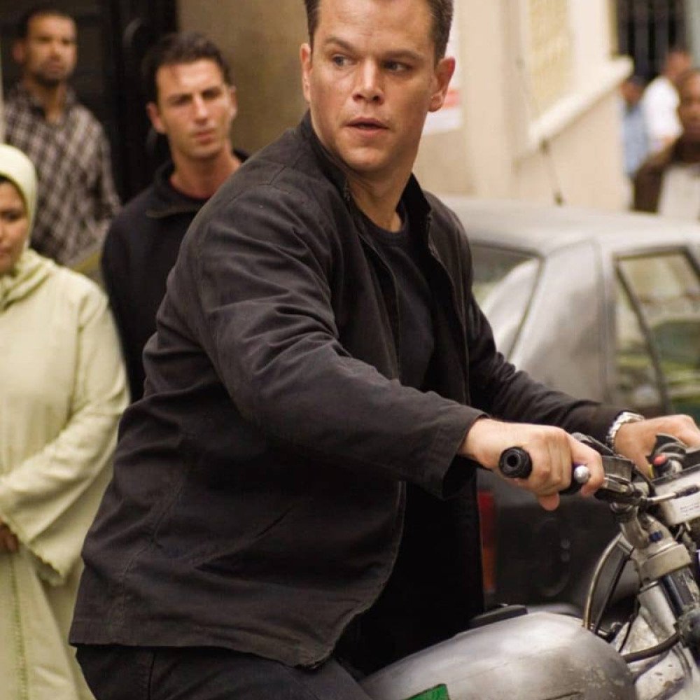 sequence of jason bourne movies