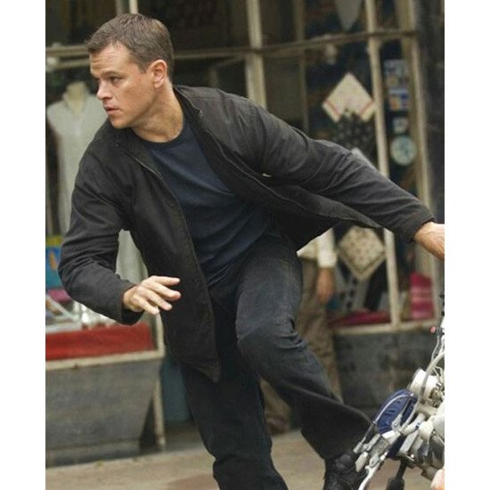 The Bourne Ultimatum Matt Damon Jacket