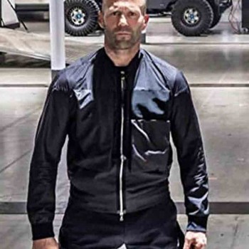 Jason Statham Hobbs And Shaw Jacket