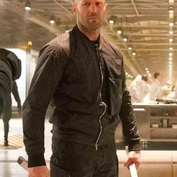 Jason Statham Hobbs And Shaw Jacket