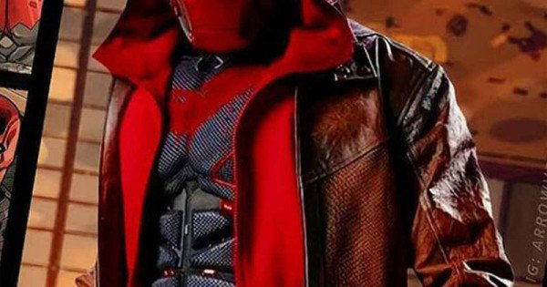 Jason todd 2024 leather jacket