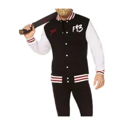 Jason Voorhees Varsity Jacket