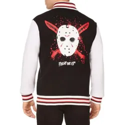 Jason Voorhees Varsity Jacket