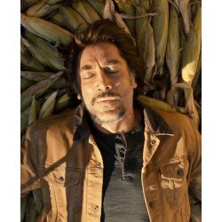 Javier Bardem The Roads Not Taken Denim Jacket