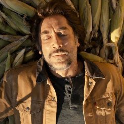 Javier Bardem The Roads Not Taken Denim Jacket