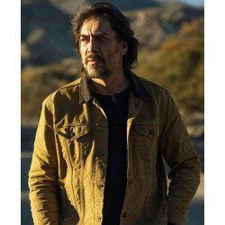 Javier Bardem The Roads Not Taken Denim Jacket