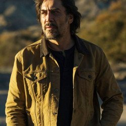 Javier Bardem The Roads Not Taken Denim Jacket