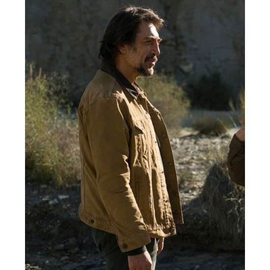 Javier Bardem The Roads Not Taken Denim Jacket