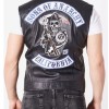 Sons of Anarchy Motorcycle Leather Vest