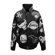 Jeff Hamilton Limited NBA 50th Anniversary Jacket