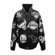 Jeff Hamilton Limited NBA 50th Anniversary Jacket