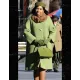 Jennifer Hudson Respect Green Coat