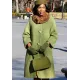 Jennifer Hudson Respect Green Coat