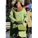 Jennifer Hudson Respect Green Coat