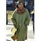 Jennifer Hudson Respect Green Coat