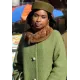 Jennifer Hudson Respect Green Coat