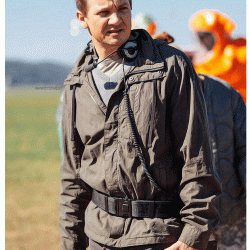 Jeremy Renner Arrival Jacket