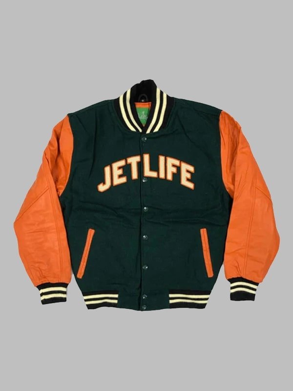 Philadelphia Eagles Vintage Varsity Jacket - Filmsjackets