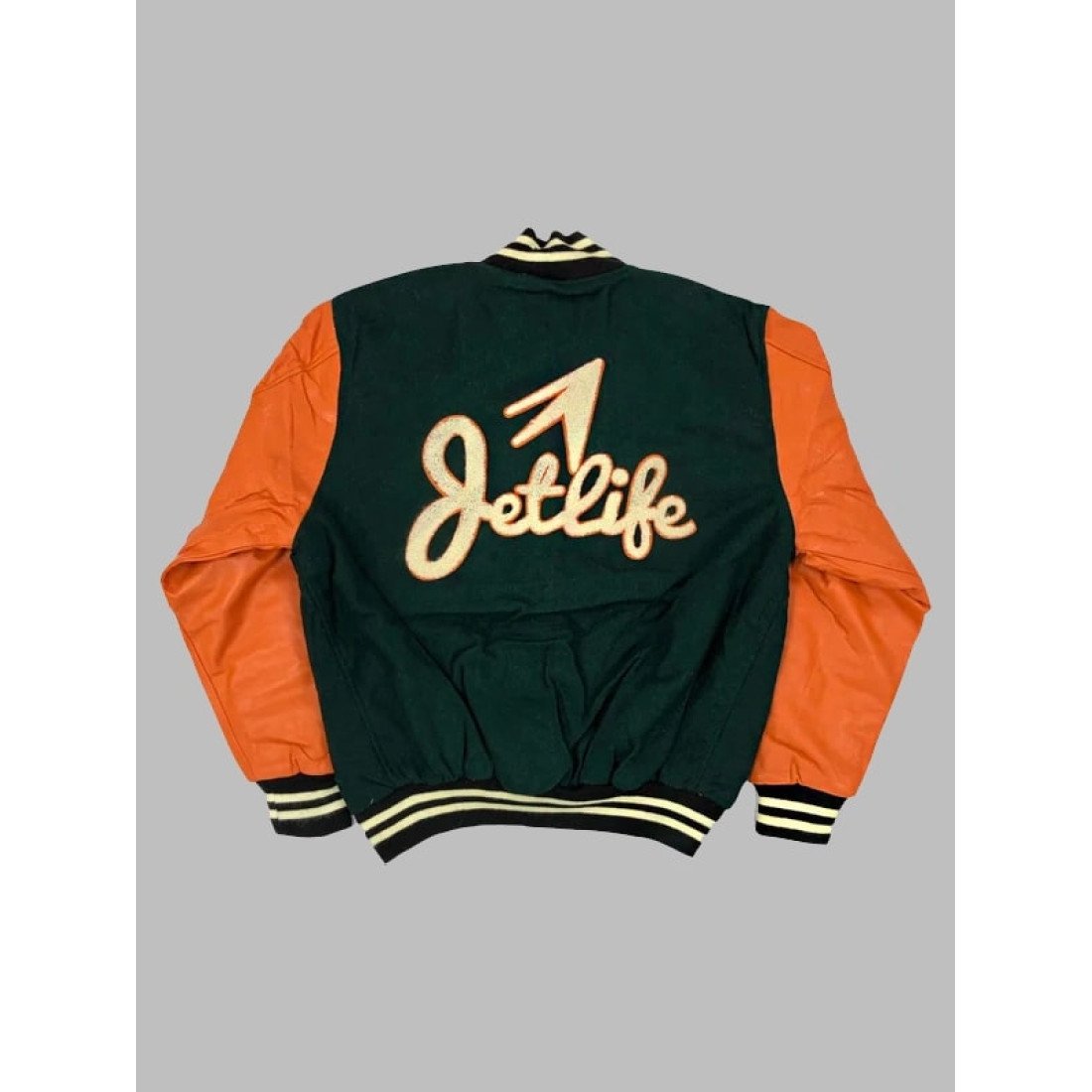 Jet Life Varsity Green Jacket - Films Jackets