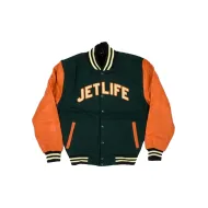 Jet Life Varsity Green Jacket