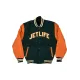 Jet Life Varsity Green Jacket