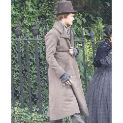 Joe Alwyn A Christmas Carol Trench Coat