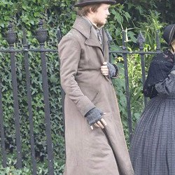 Joe Alwyn A Christmas Carol Trench Coat