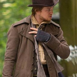 Joe Alwyn A Christmas Carol Trench Coat