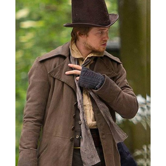 Joe Alwyn A Christmas Carol Trench Coat