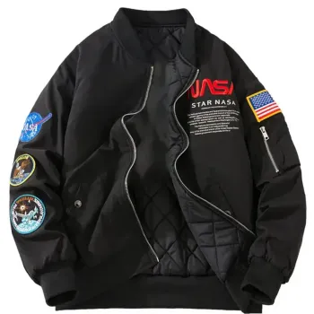 Joe Rogan Nasa Black Jacket