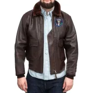 John F Kennedy Bomber Jacket