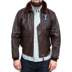 John F Kennedy Bomber Jacket