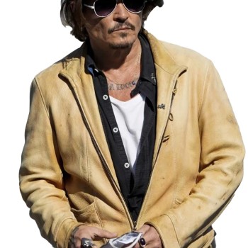 Johnny Depp Crock of Gold Few Rounds Jacket