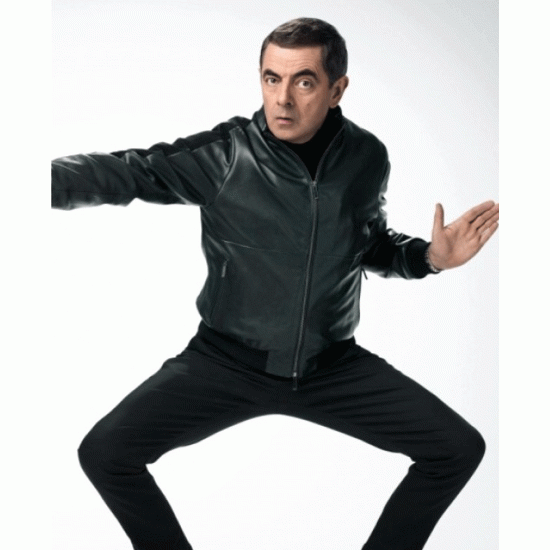 Johnny English Strikes Again Bomber Jacket