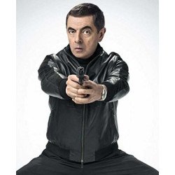 Johnny English Strikes Again Bomber Jacket